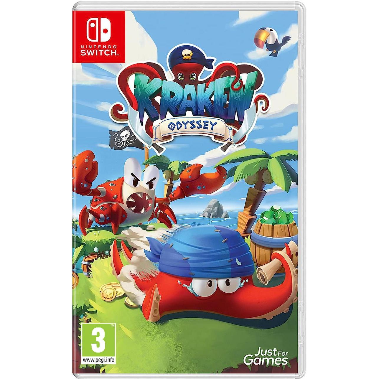 Just for Games, Kraken Odyssey SWITCH UK multi