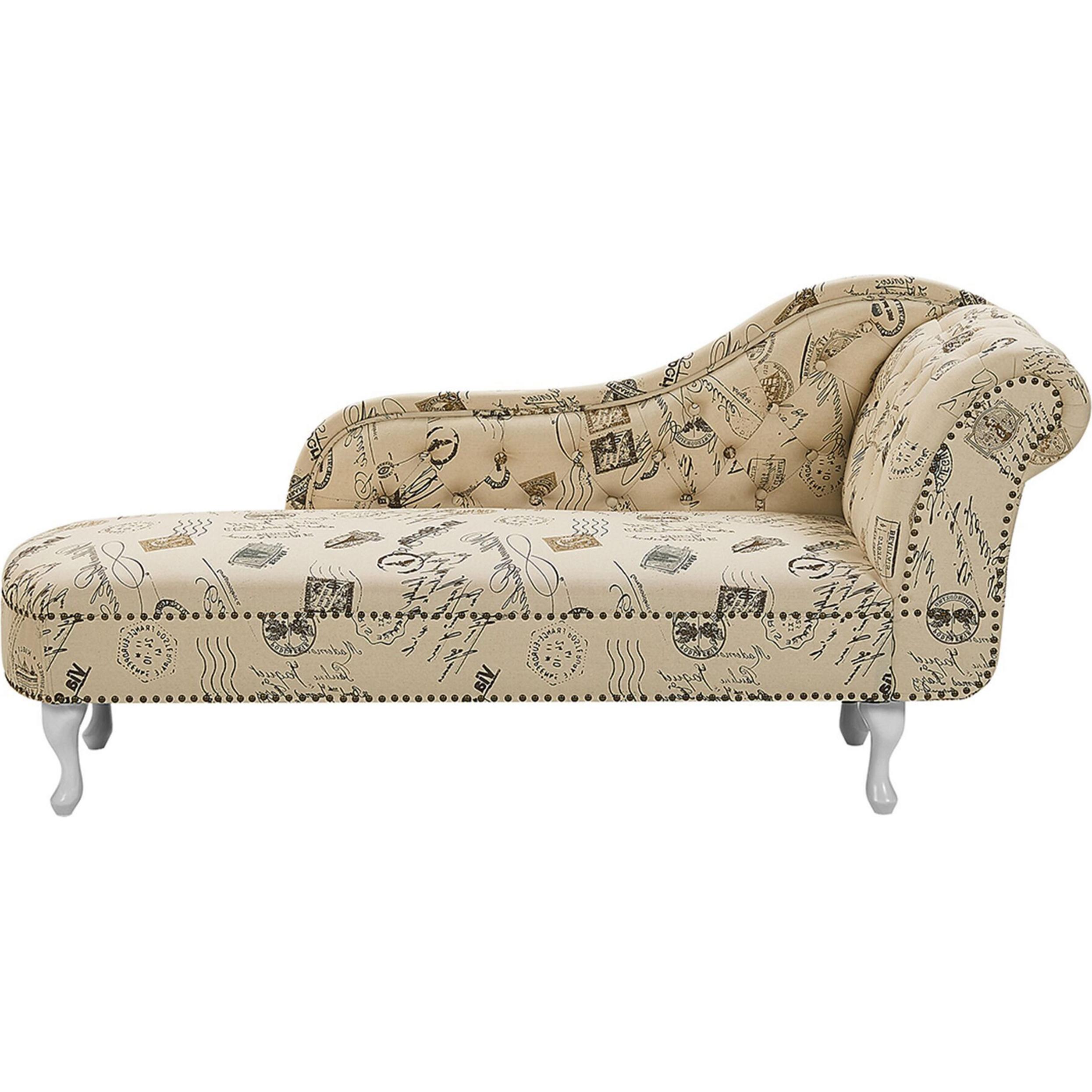 Beliani, Sofa, Nimes (2.5-Sitzer)