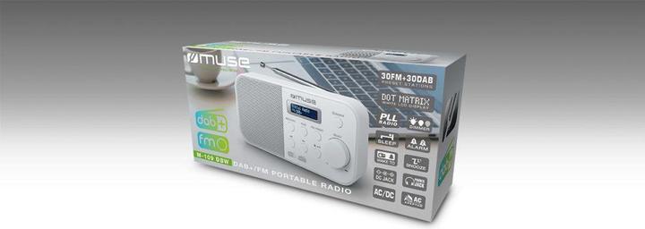 Actual product image Muse M-109 DBW (DAB+, FM, Bluetooth)