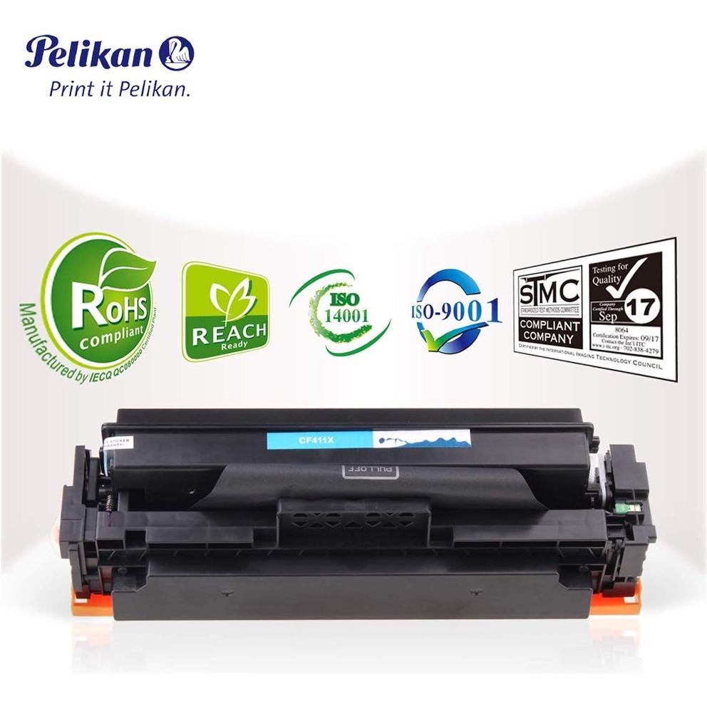 Thumbnail - Pelikan, Toner, CF411X (C)