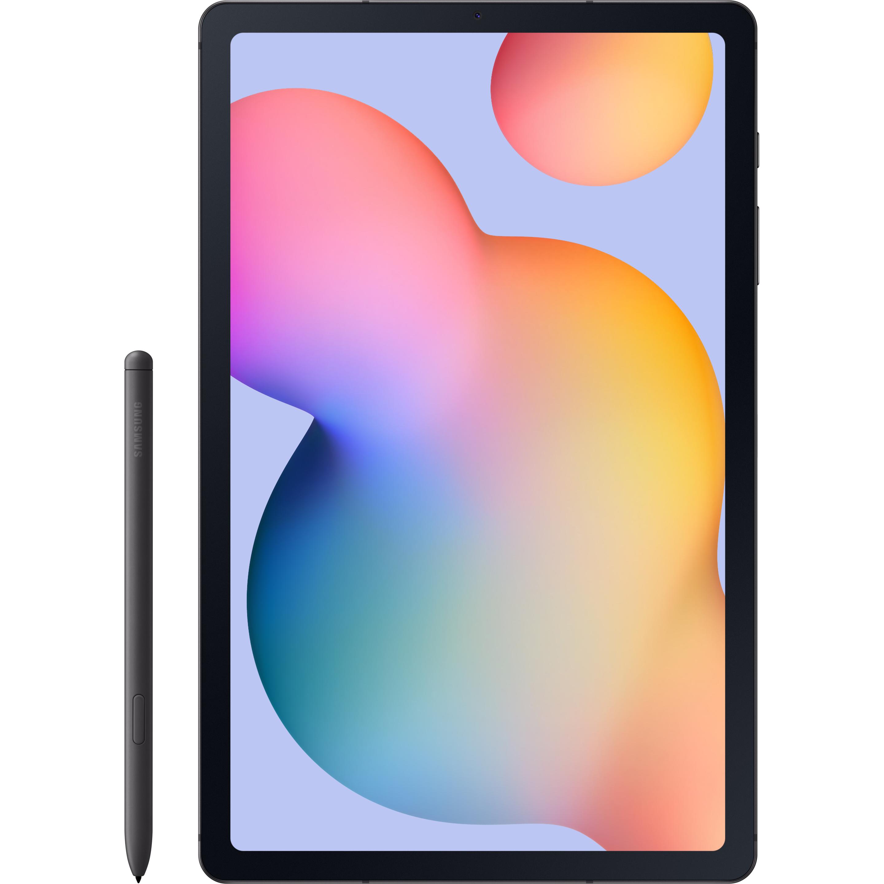 Samsung Galaxy Tab S6 Lite (2024) (nur WLAN, 10.40", 64 GB, Oxford Gray), Tablet, Grau