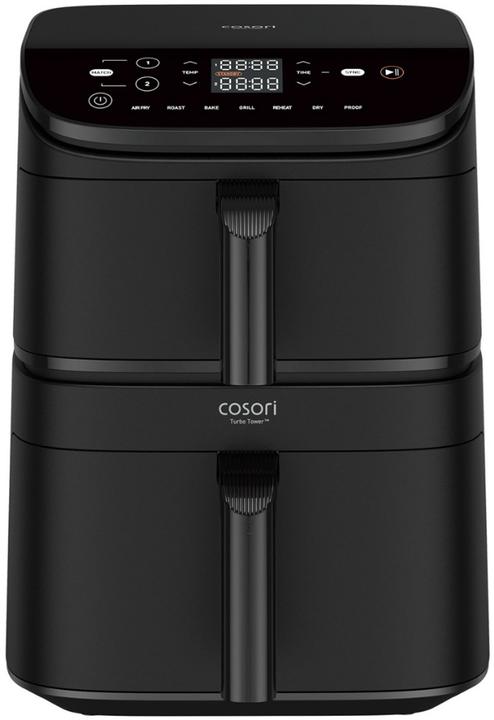 Produktbild Cosori CAF-DC121-ADER Doppel-Heissluftfritteuse