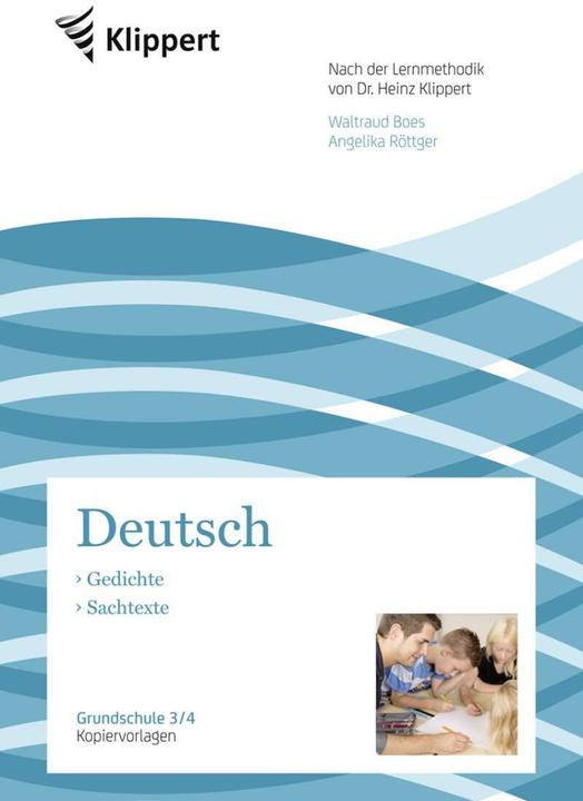 Produktbild Gedichte - Sachtexte (Deutsch, Angelika Röttger, Waltraud Boes, 2016)