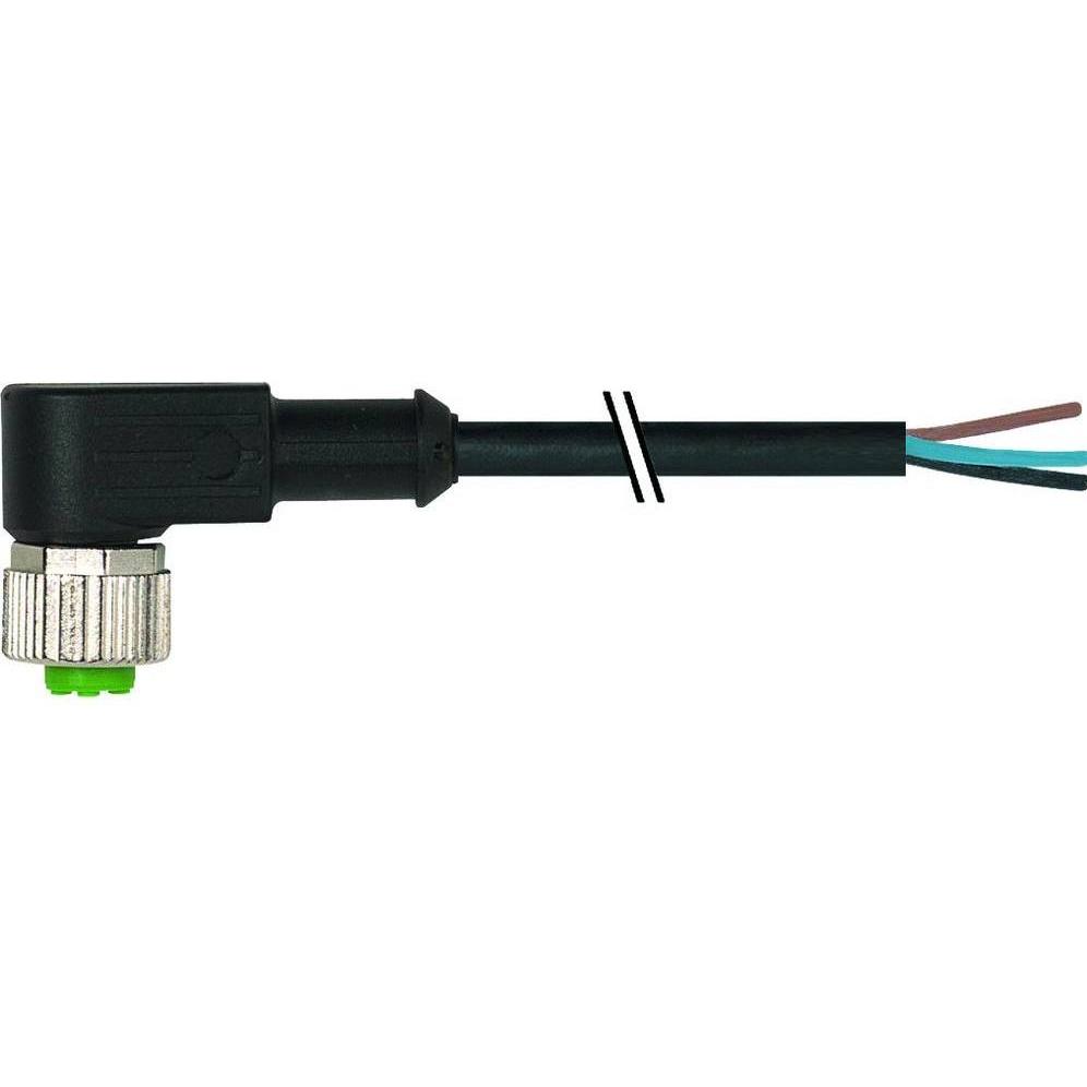 Murr Elektronik 7000-12341-6140200 Sensor-/Aktor-Steckverbinder, unkonfektioniert 2.00 m 1 St., Elektronikkabel + Stecke...