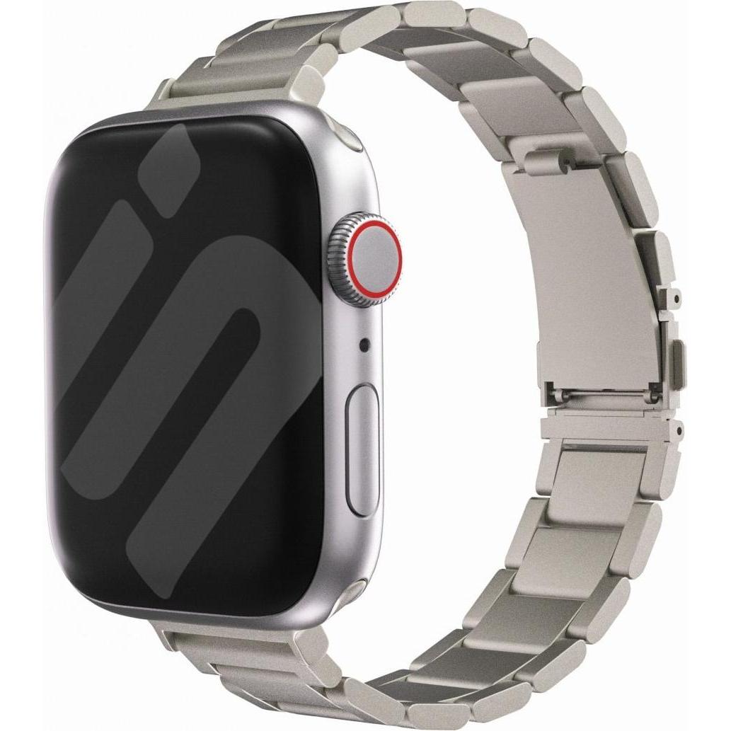 Strap-it Metallarmband (Stahl, Apple Watch), Uhrenarmband
