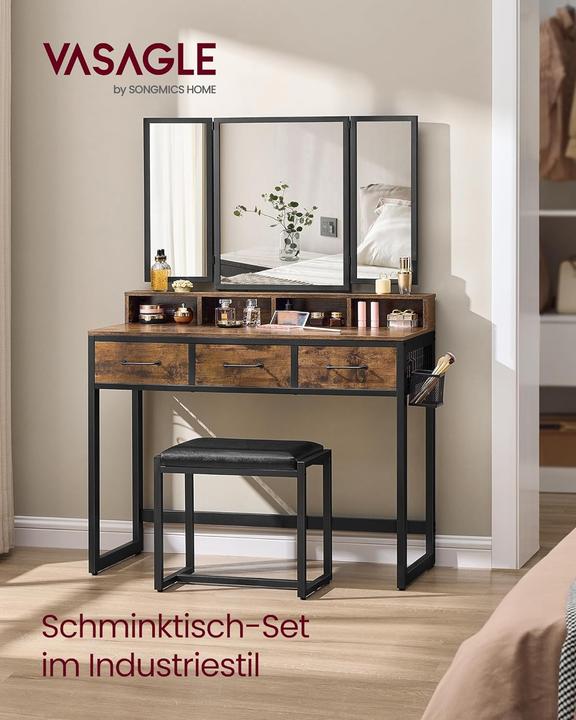 Produktbild Vasagle Peach (90 x 40 x 141 cm)