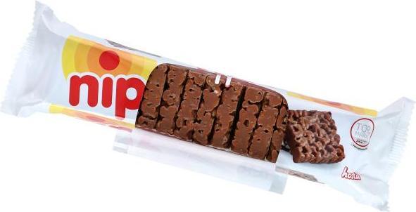 Actual product image Nippon Puffreiswaffeln mit Schokolade (200 g)