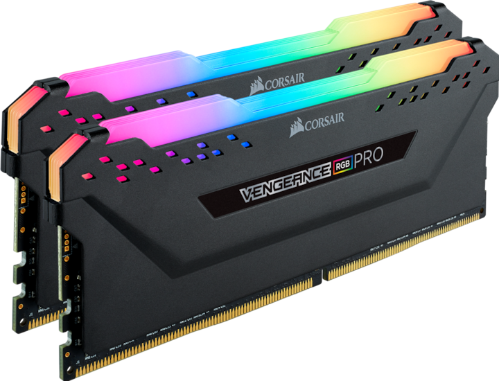Actual product image Corsair Vengeance RGB Pro (2 x 16GB, 3000 MHz, DDR4-RAM, DIMM)