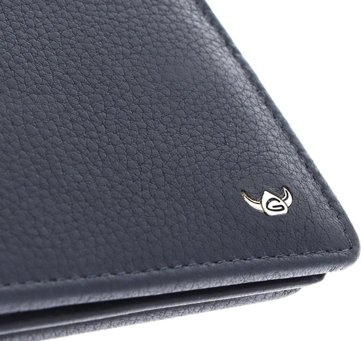 Actual product image Golden Head Wallet Capri RFID Protect 1138
