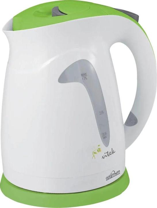 Actual product image Optimum The Vitek CJ-1775 kettle is green (1.70 l)
