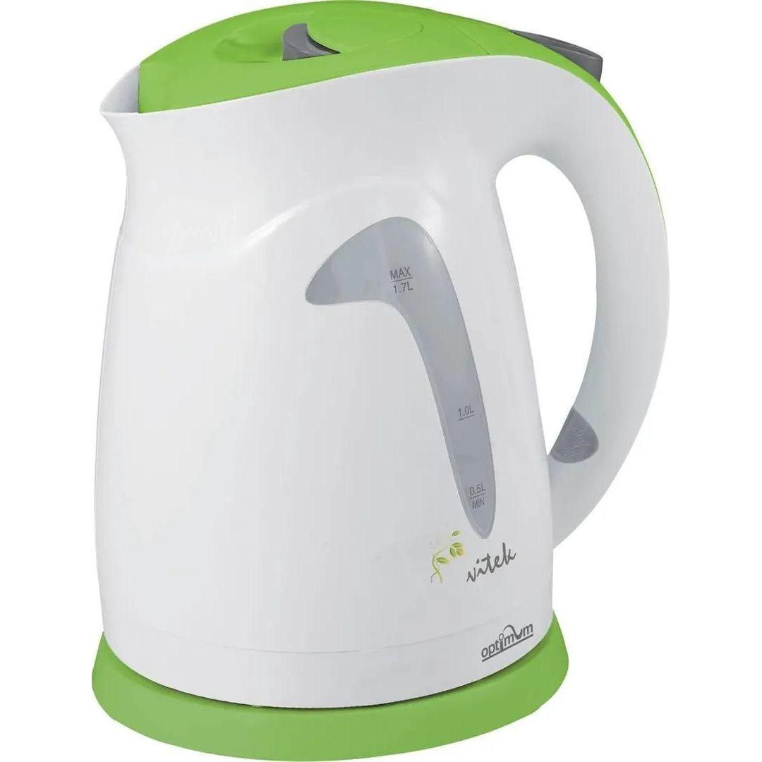 Thumbnail - Optimum The Vitek CJ-1775 kettle is green, Wasserkocher, Grün