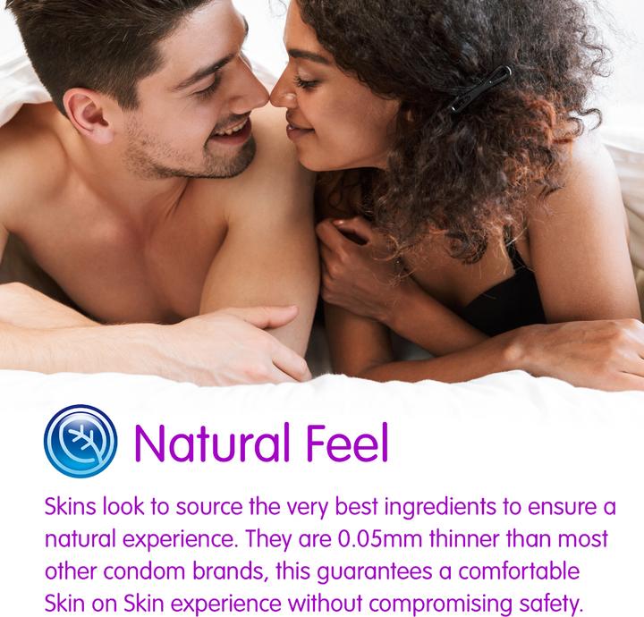 Actual product image Skins Skin Condom Extra Large Pocket 500 (500 pcs.)