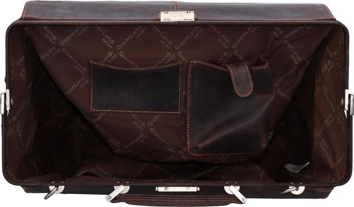 Immagine prodotto Greenland Nature Valigetta da medico Westcoast in pelle 40 cm
