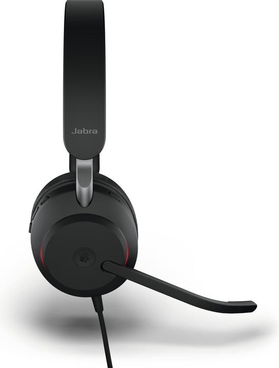 Image du produit Jabra Evolve2 40 SE MS Stereo NC (USB-A) (Filaire, USB-A)