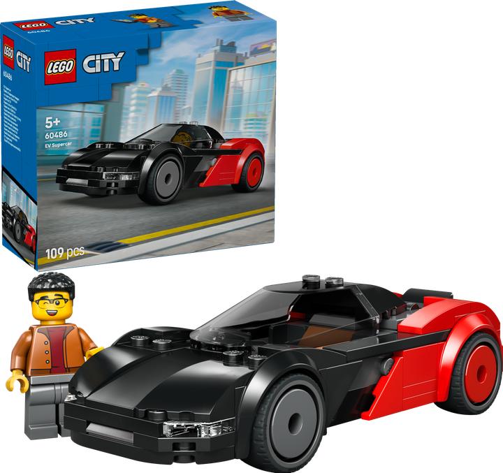 Actual product image LEGO Elektro-Supersportwagen (60486, LEGO City)