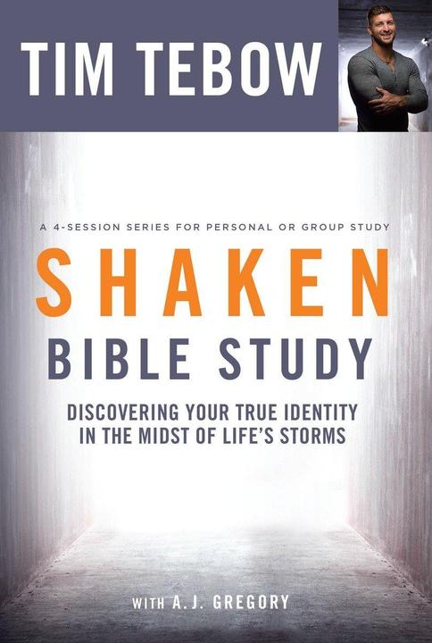Produktbild Shaken Bible Study (Englisch, Tim Tebow, 2016)
