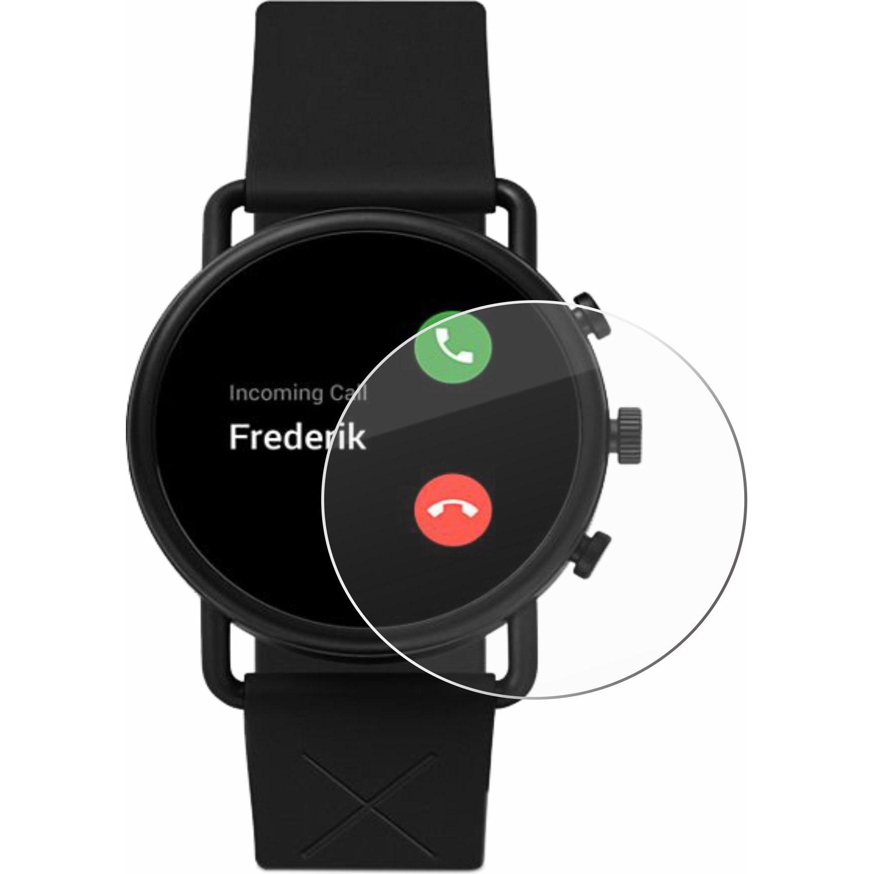 Thumbnail - Savvies Panzerglas Hartglas Displayschutz, Smartwatch Schutzfolie, Transparent