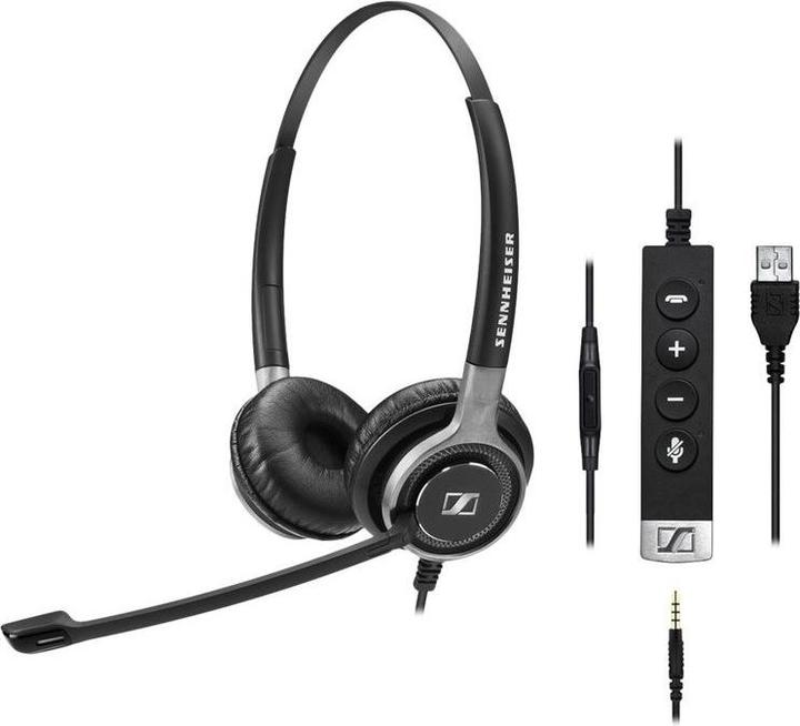 Sennheiser SC 665 USB Century (Cable, USB-A)