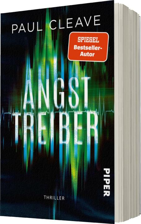 Produktbild Angsttreiber (Deutsch, Paul Cleave, 2024)