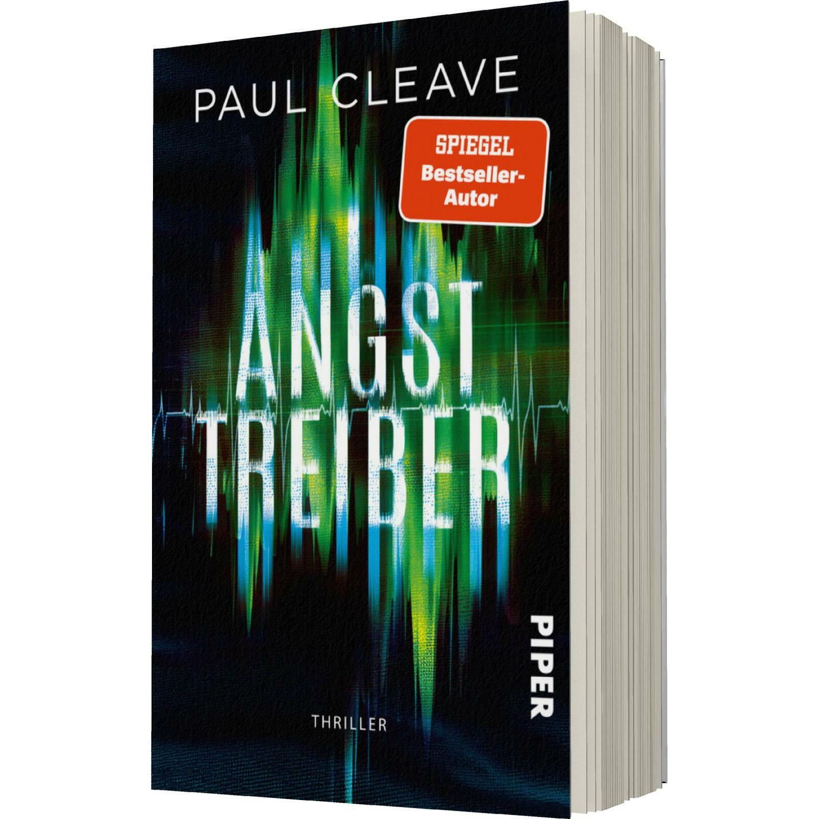 Angsttreiber, Belletristik von Paul Cleave