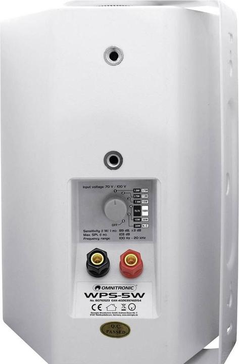 Produktbild Omnitronic WPS-5