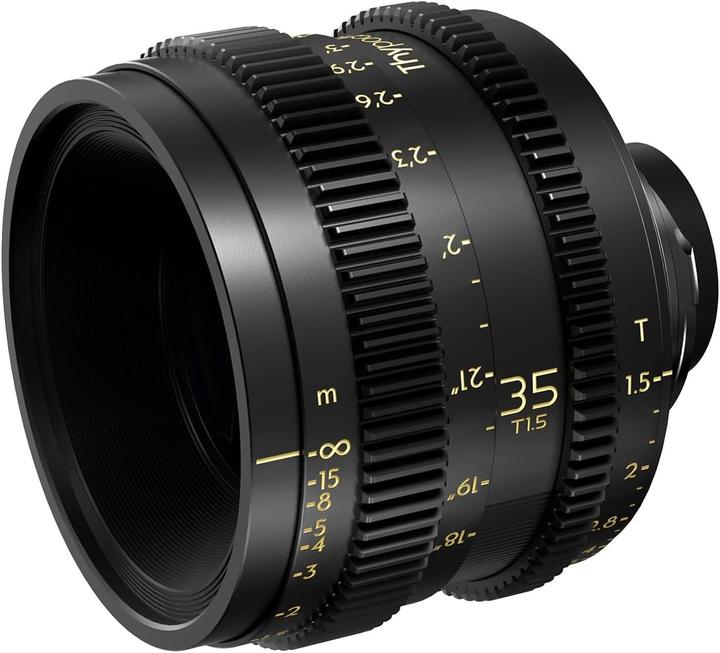 Produktbild Thypoch Simera-C 35mm T1.5 FF Prime Cine Objektiv (M Mount) (Leica M, Vollformat)