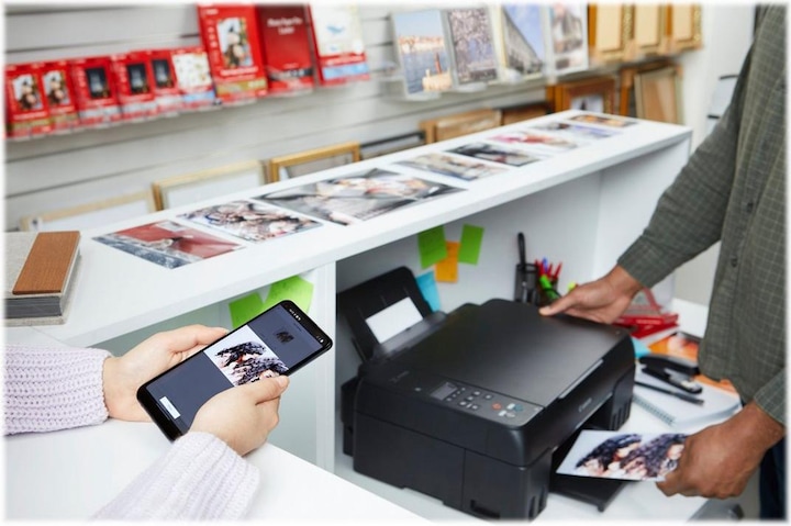 Actual product image Canon PIXMA G650 (Ink tank, Colour)