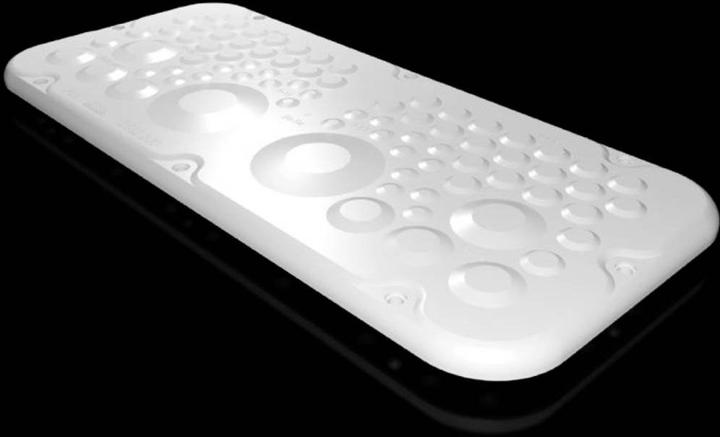 Actual product image Rittal SZ Plastic flange pl.