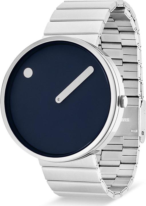 Immagine prodotto Picto 43393-2820 Midnight Blue Unisex 40mm 5ATM (Orologio da polso analogico)