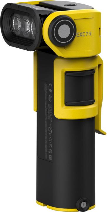 Actual product image Ledlenser LED hand lamp EXC7R ATEX, with charger (18.70 cm, 400 lm)