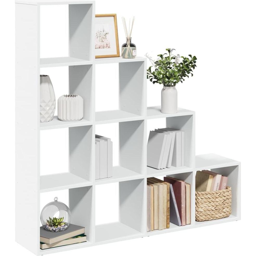 VidaXL, Regal, Raumteiler (131.5 x 29 x 131.5 cm)