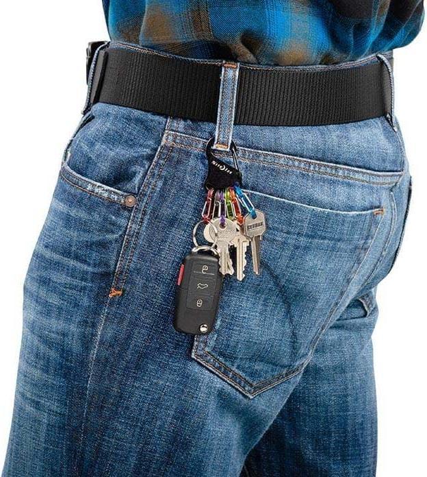 Actual product image Nite Ize NiteIze KeyRack S-Biner Organiser