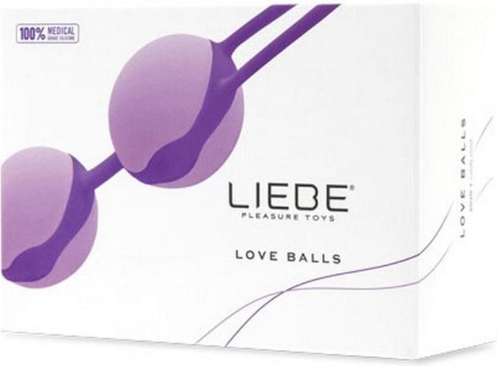Actual product image Liebe Love Balls