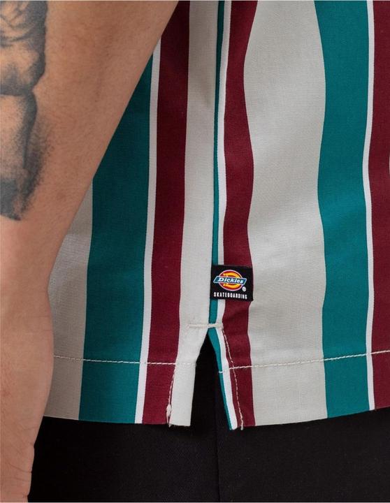 Produktbild Dickies JF Jamie Foy Stripe Shirt Fanfare (L)