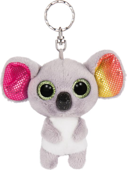 Actual product image NICI Schlenker Koala Miss Crayon 9cm keychain