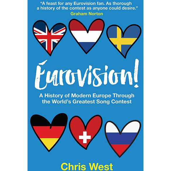 West:Eurovision!, Sachbücher von Chris West