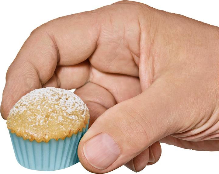 Actual product image Kaiser Creativ mini muffin paper baking cups (4.50 cm)