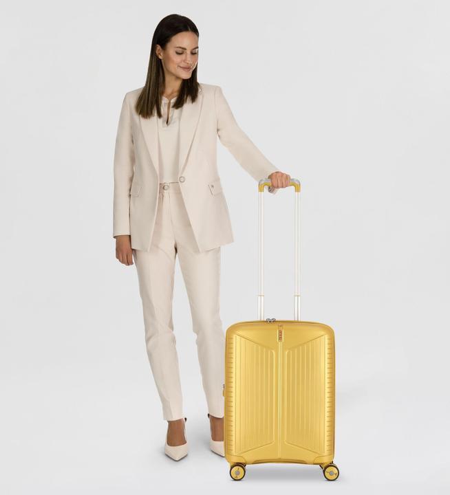 Actual product image Jump Evae 4 Rollen Kabinentrolley 55 cm mit Dehnfalte (37 l)
