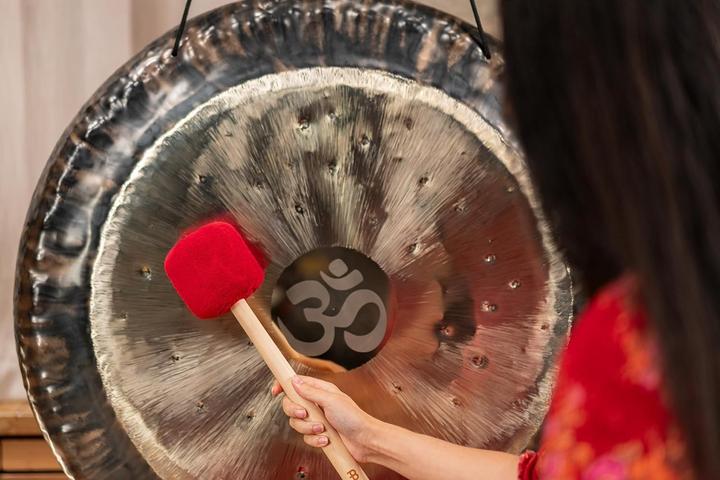 Immagine prodotto Meinl Mazza da gong - Grande - Rosa (Strumento a percussione)