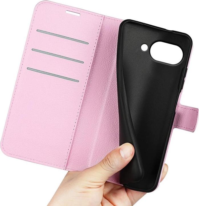 Actual product image Screenguard Leather Guard Lederhülle (Google Pixel 9a)