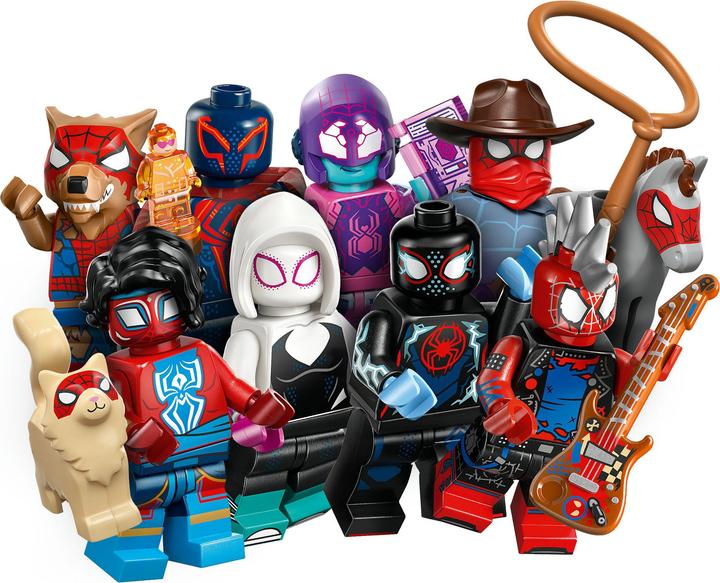 Produktbild LEGO Spider-Man: Across the Spider-Verse (assortiert - 1 Stück) (71050, LEGO Minifiguren)