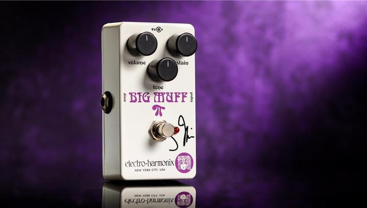 Actual product image Electro-Harmonix J Mascis Ram's Head Big Muff PI (Electric guitar)
