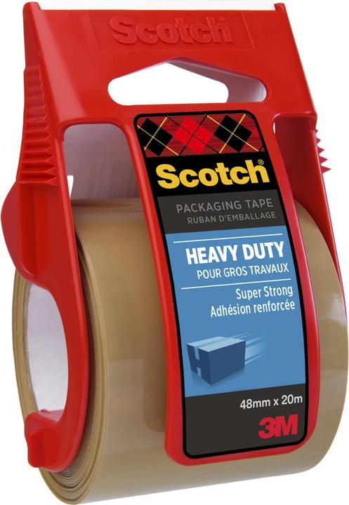 Scotch Packaging tape with dispenser (48 mm)