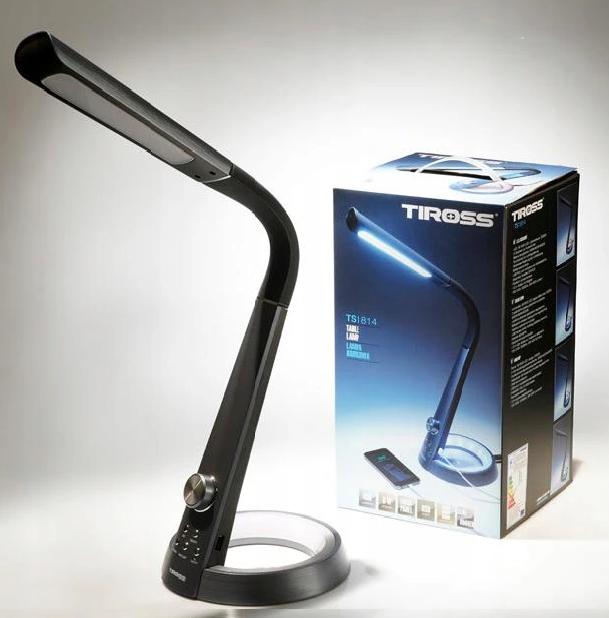 Actual product image Tiross Lampka Biurkowa 48 Smd LED (450 lm)