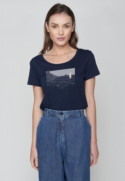 Actual product image Greenbomb T-Shirt Nature Set Sail (L)