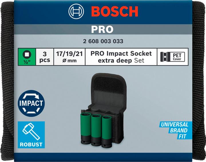 Actual product image Bosch Professional Zubehör PRO Impact