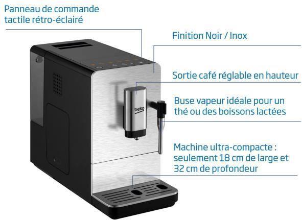 Produktbild Beko CEG5311X - Volautomatische espressomachine