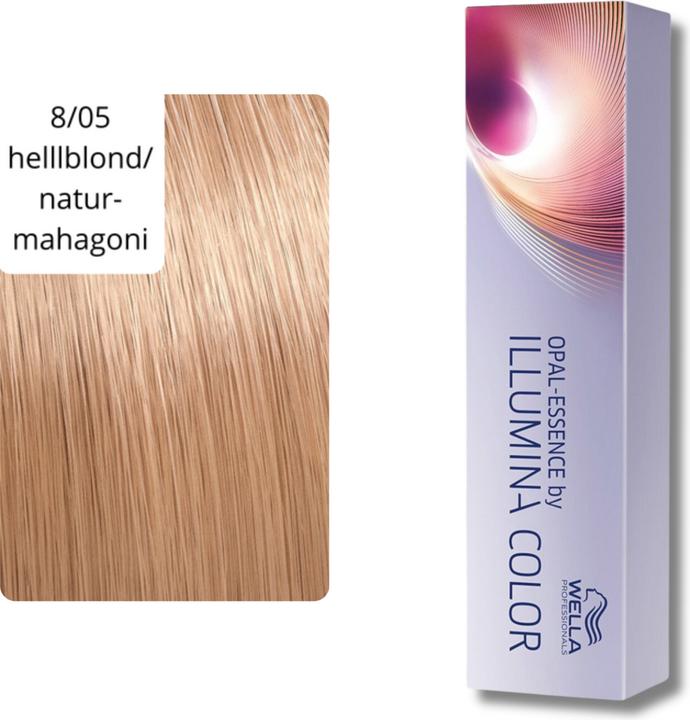 Immagine prodotto Wella Colore Illumina (8/05 mogano biondo chiaro naturale)