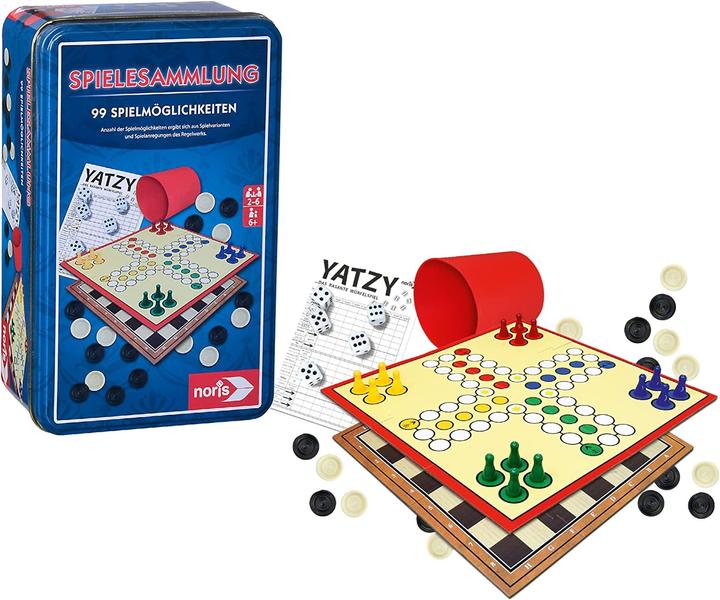 Image du produit Noris compilation de jeux (2x - 6x)