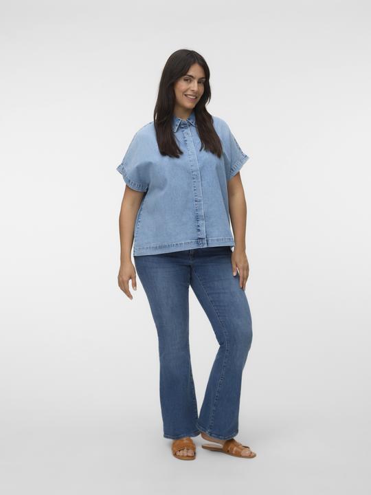 Immagine prodotto Vero Moda VMCINGEBORG Jeanshemd Hemd (46)